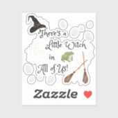 Sticker d'inspiration magique pratique - Toad (Feuille)