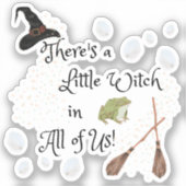 Sticker d'inspiration magique pratique - Toad (Recto)