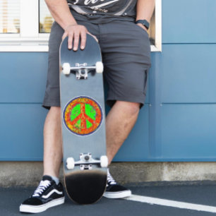 Sticker d'intégrité "Paix Abstraite"