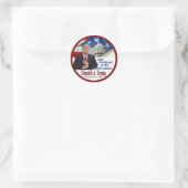 Sticker d'investiture TRUMP (Sac)