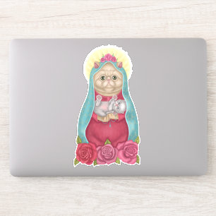 Sticker Dios Meow