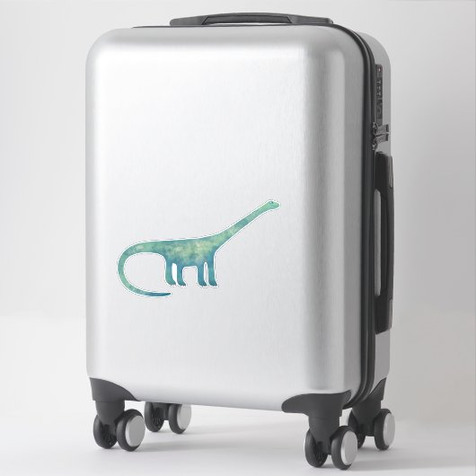 Sticker Diplodocus Dinosaur (Sur valise)