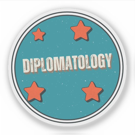 Sticker Diplomatologie (Devant)