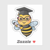 Sticker Diplôme d'abeilles (Feuille)