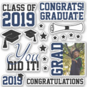 Sticker Diplôme de la Marine et de la Photo Noire (Devant)