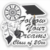 Sticker Diplôme Dreamcatcher (Devant)