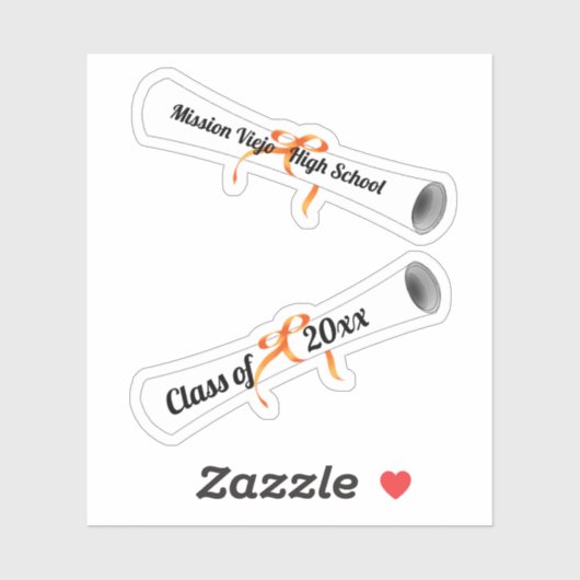 Sticker Diplômes (Feuille)