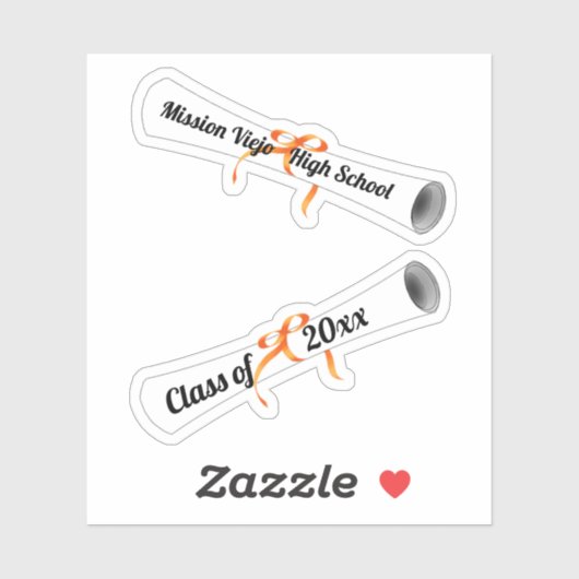 Sticker Diplômes (Feuille)