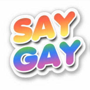 STICKER DIRE GAI