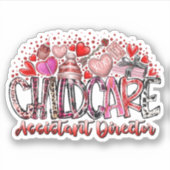 Sticker Directeur adjoint de la garde d'enfants (Devant)