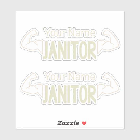 Sticker Directeur De L'Installation De Conception De Confé (Feuille)