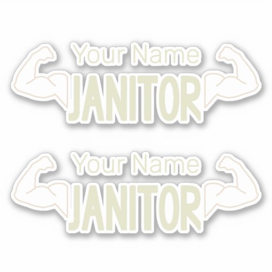 Sticker Directeur De L'Installation De Conception De Confé (Devant)