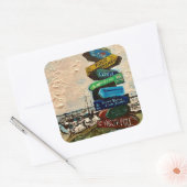 Sticker "Direction Marker on Kelley's Island" (Enveloppe)