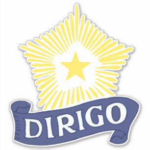Sticker Dirigo Decal