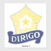 Sticker Dirigo Decal (Feuille)