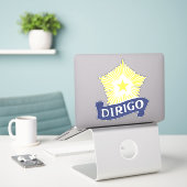 Sticker Dirigo Decal (Ordinateur portable sur le bureau)