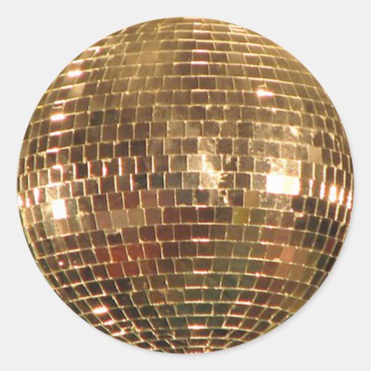 Sticker Disco Ball 2 en miroir (Devant)