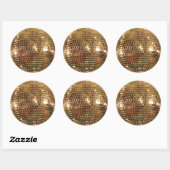 Sticker Disco Ball 2 en miroir (Feuille)