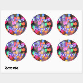 Sticker Disco Fever 1 (Feuille)