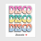 Sticker Disco Music (Feuille)