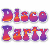 Sticker Disco Party 2 (Devant)