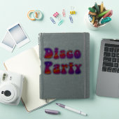 Sticker Disco Party 2 (Couverture iPad)