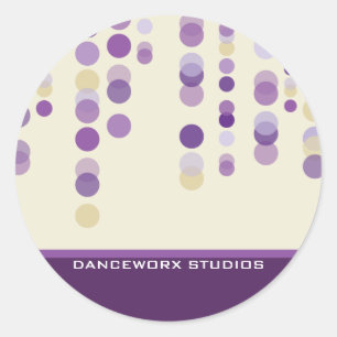 STICKER: discotek 7 Ronde Sticker