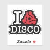Sticker Discothèque de l'adaptateur I 45 (Feuille)