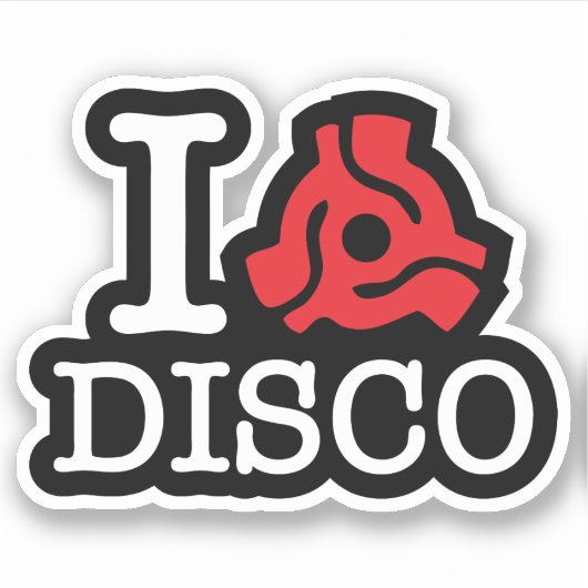Sticker Discothèque de l'adaptateur I 45 (Devant)