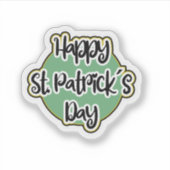 Sticker Diseño para el dia de San Patricio. (Devant)