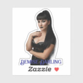 Sticker Disparition Darling (Feuille)