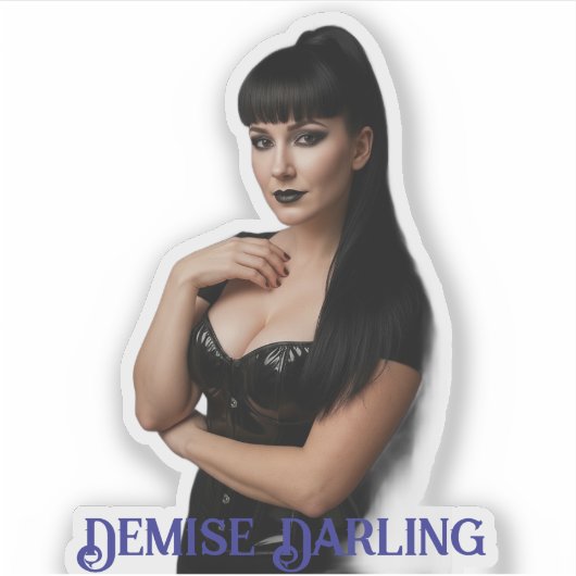 Sticker Disparition Darling (Devant)