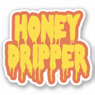 Sticker Dispositif d'écoulement de miel