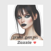 Sticker Dissiper Darling (Feuille)