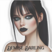 Sticker Dissiper Darling (Devant)