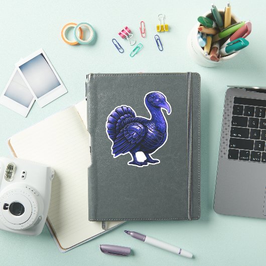 Sticker Distopian Turquie Thanksgiving Design Classique T- (Couverture iPad)