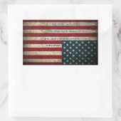 Sticker Distress Flag (Sac)