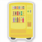 Sticker Distributeur automatique (Devant)