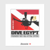 Sticker Dive Egypt DF2 (Feuille)