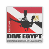Sticker Dive Egypt DF2 (Devant)