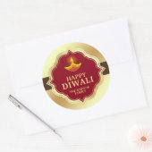 Sticker Diwali personnalisé (Enveloppe)