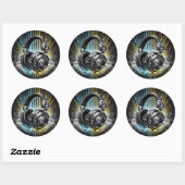Sticker DJ (Feuille)