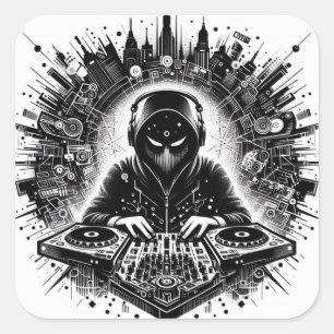 Sticker DJ