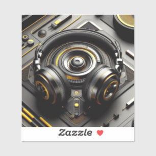 Sticker DJ