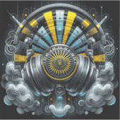 Sticker DJ (Devant)