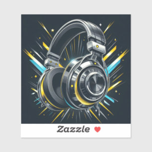 Sticker DJ