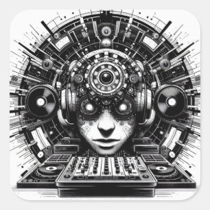Sticker DJ