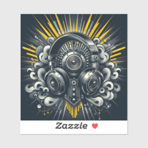 Sticker DJ