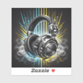 Sticker DJ (Feuille)