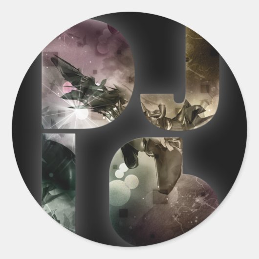 Sticker DJ i6 Color Logo 1 (Devant)